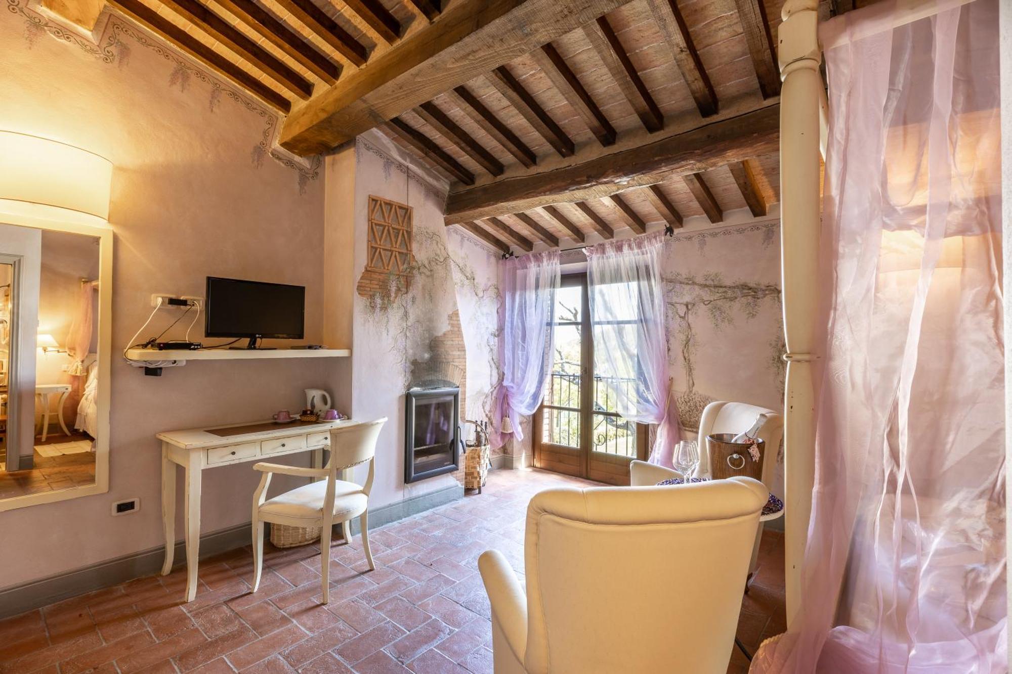 La Melosa Resort & Spa ロッカストラーダ 部屋 写真
