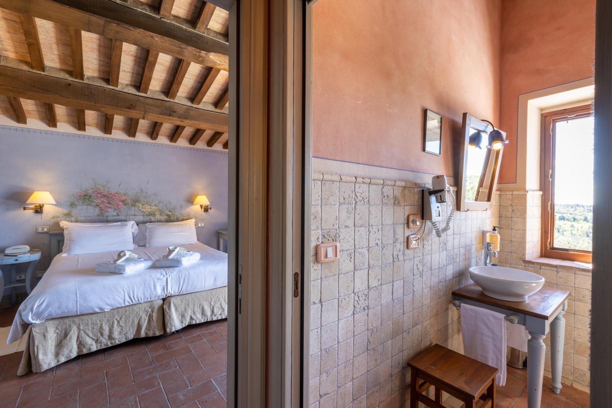 La Melosa Resort & Spa ロッカストラーダ 部屋 写真