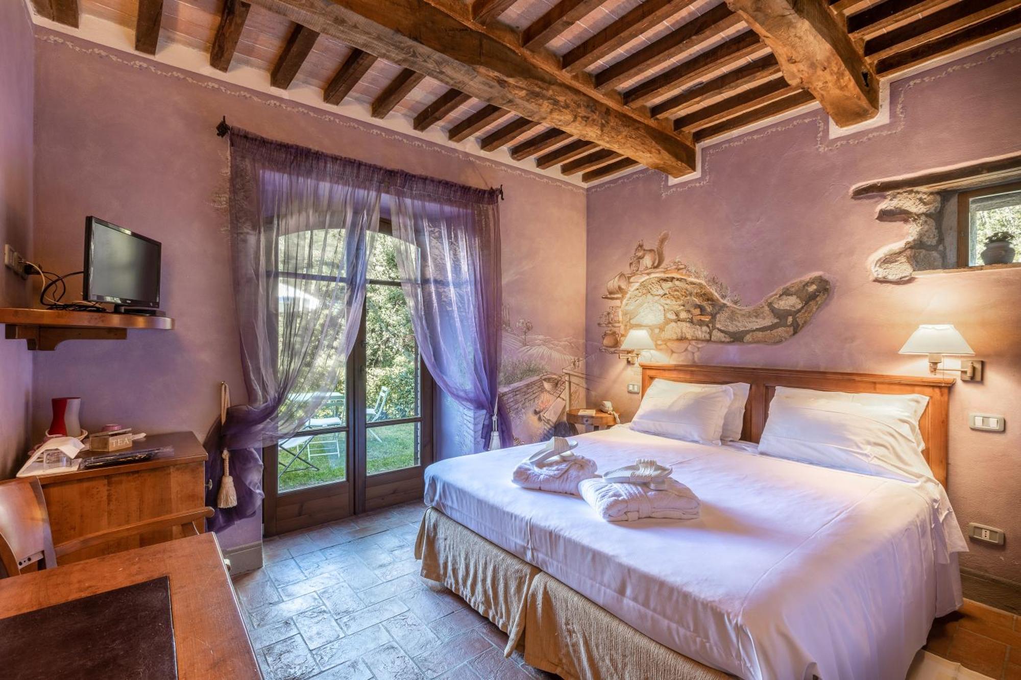 La Melosa Resort & Spa ロッカストラーダ 部屋 写真