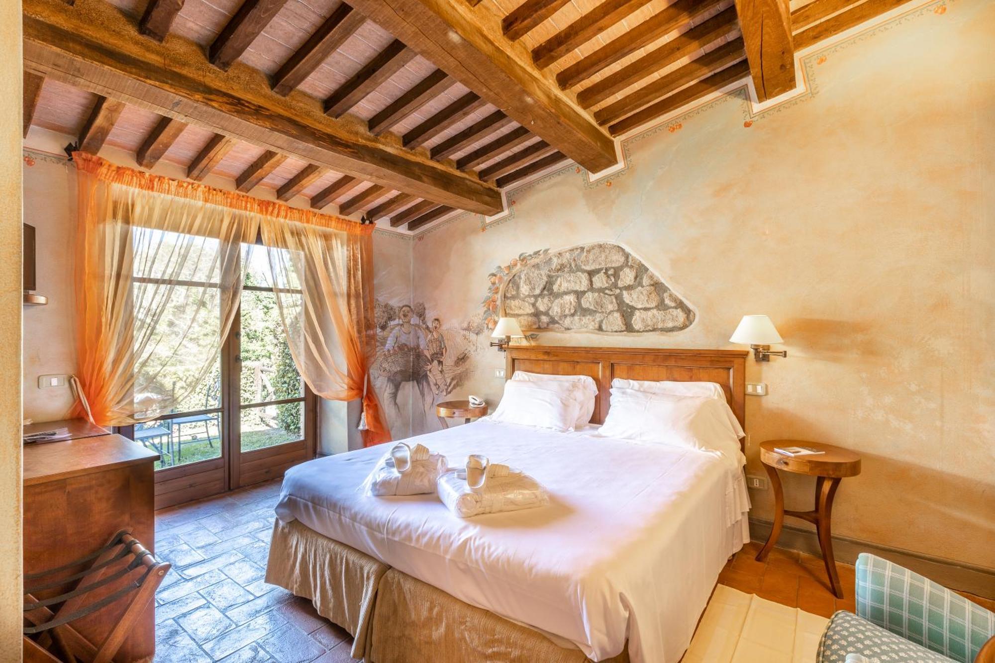 La Melosa Resort & Spa ロッカストラーダ 部屋 写真