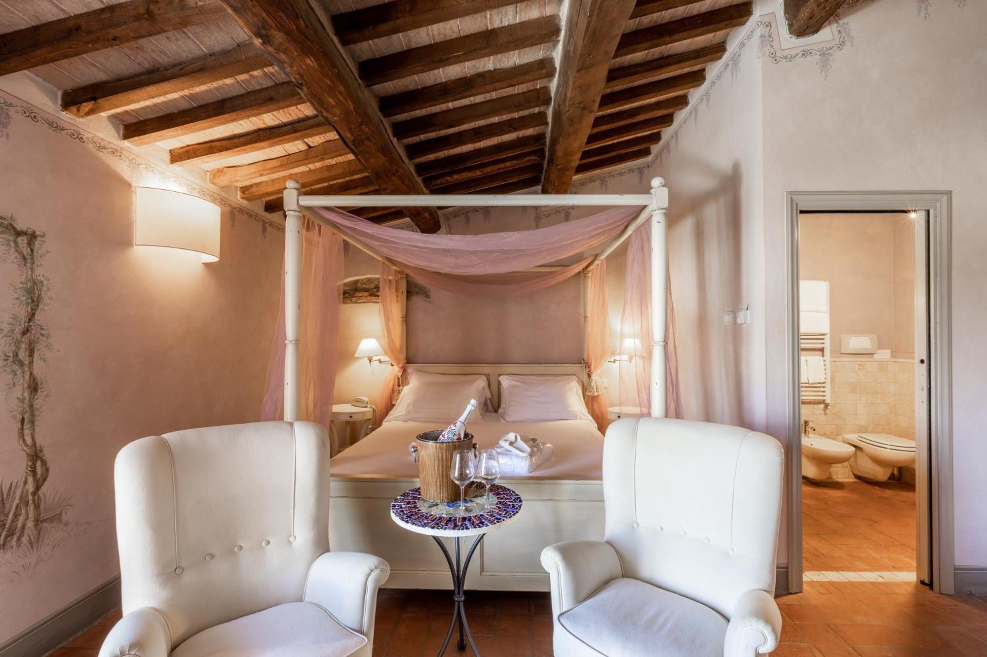 La Melosa Resort & Spa ロッカストラーダ 部屋 写真