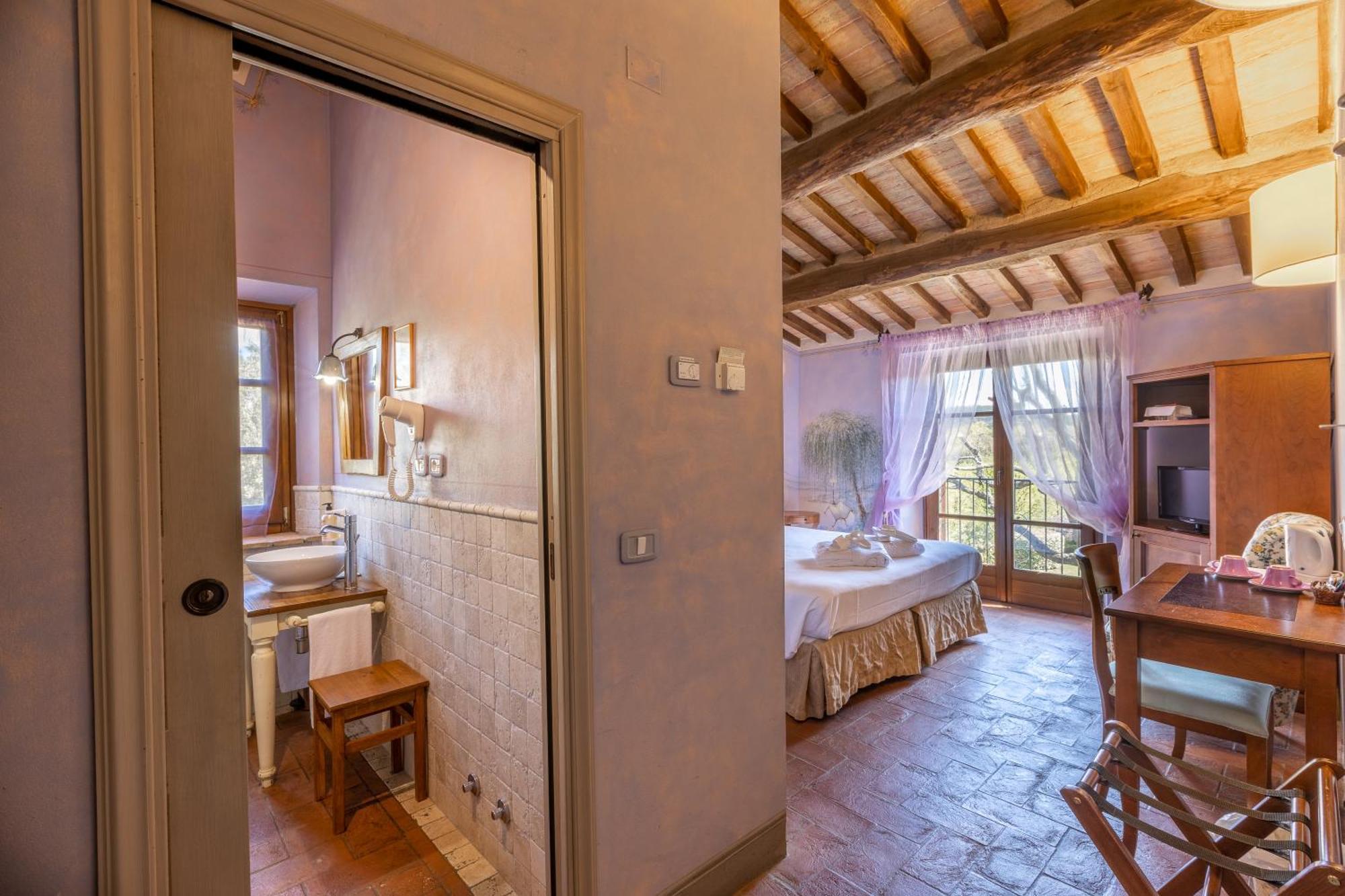 La Melosa Resort & Spa ロッカストラーダ 部屋 写真