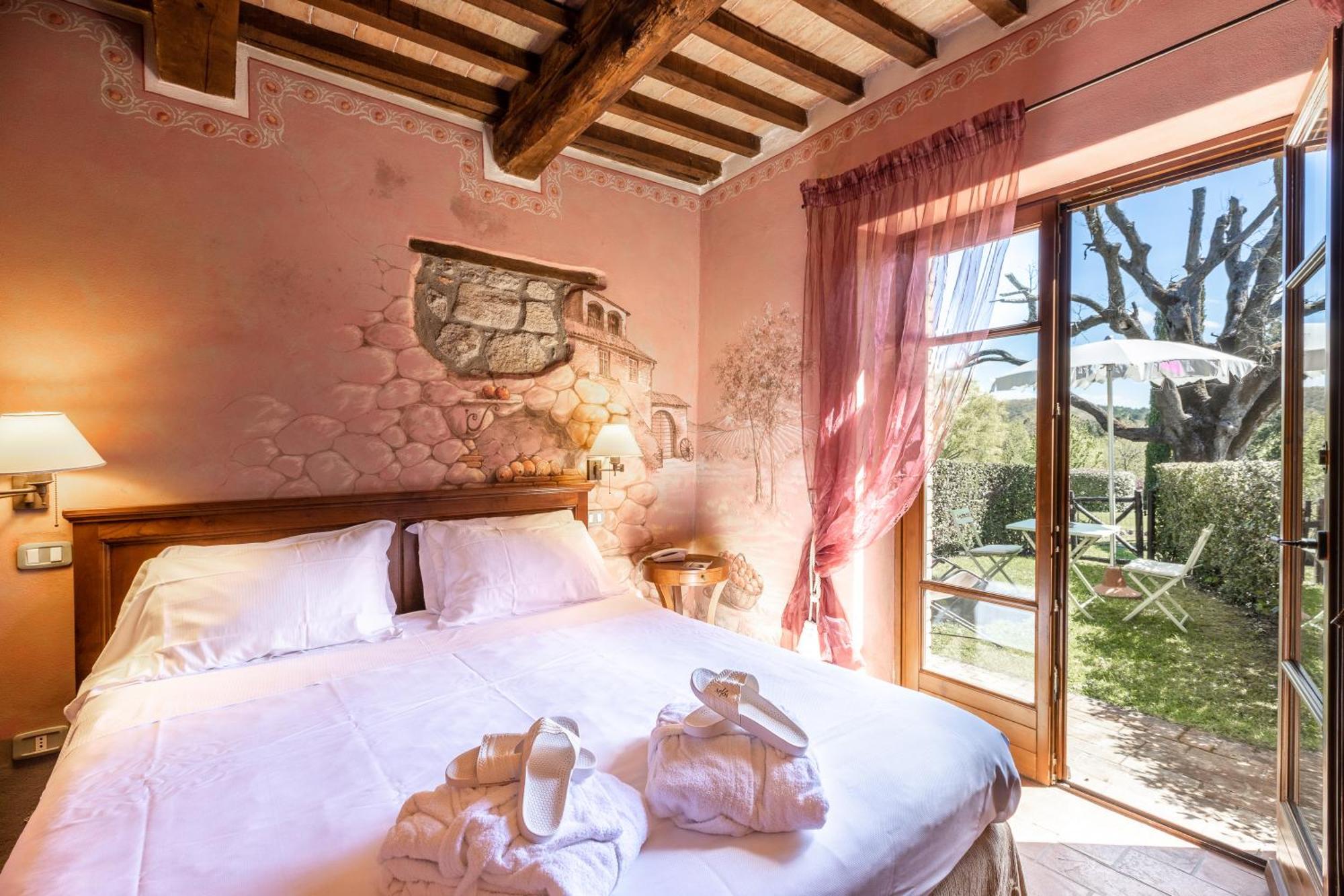 La Melosa Resort & Spa ロッカストラーダ 部屋 写真